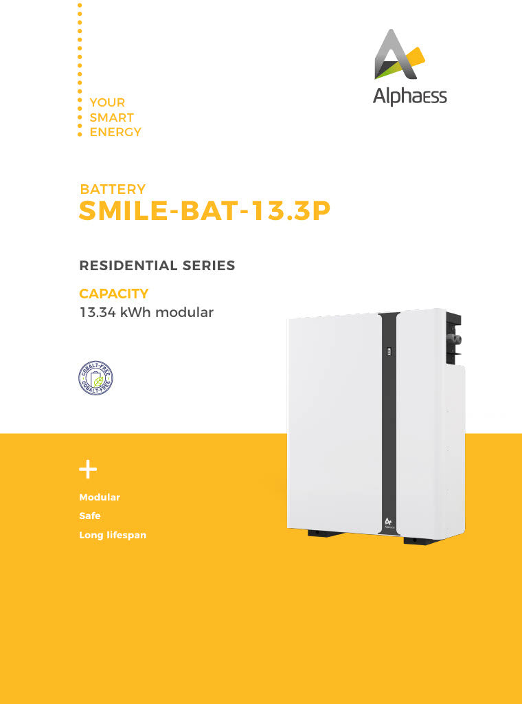 SMILE-BAT-13.3P Battery