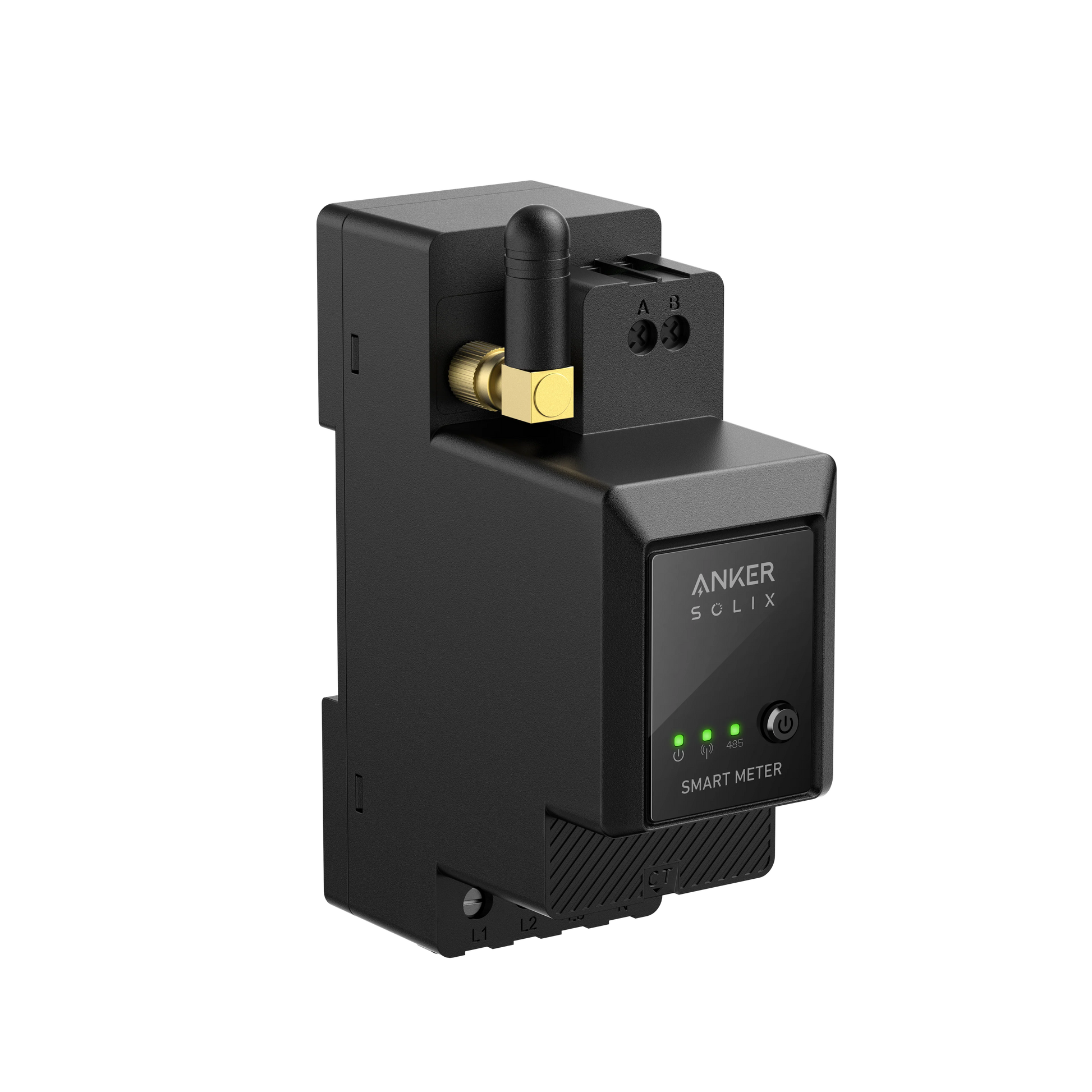 EV charger smart meter