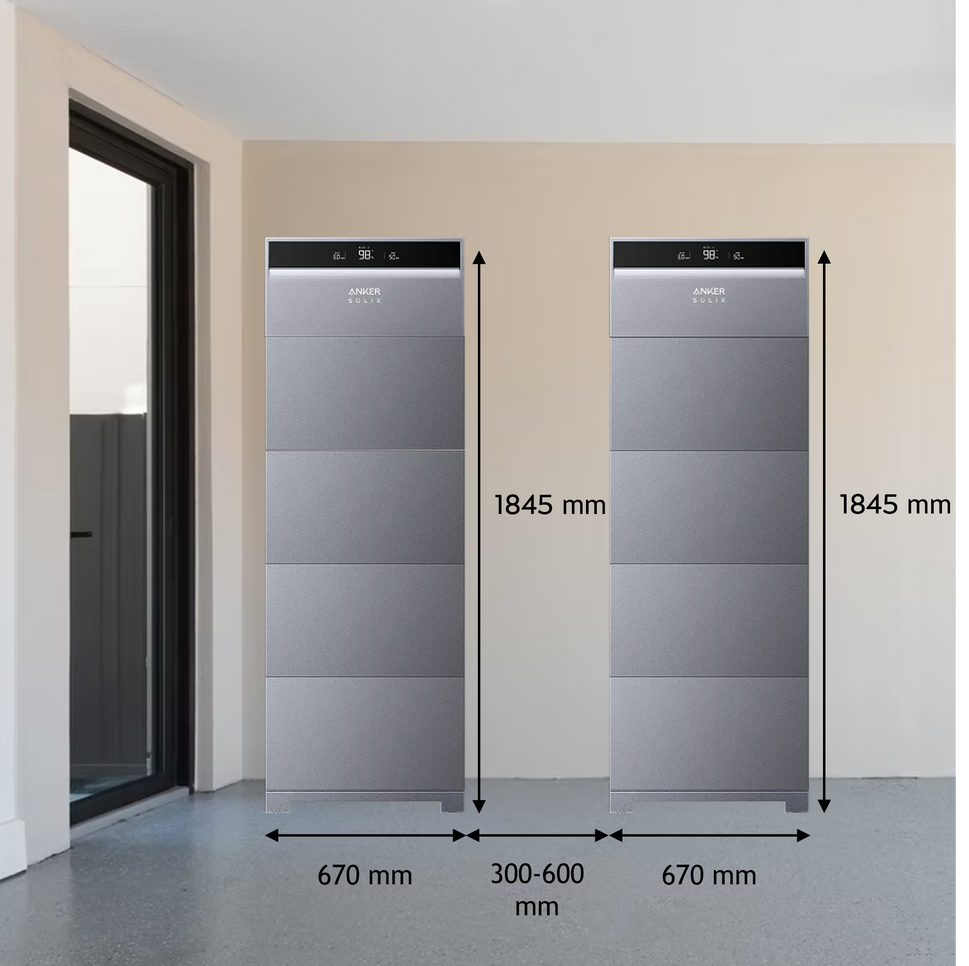 Hybrid 1P 2x(5-6) kW 35-40 kWh