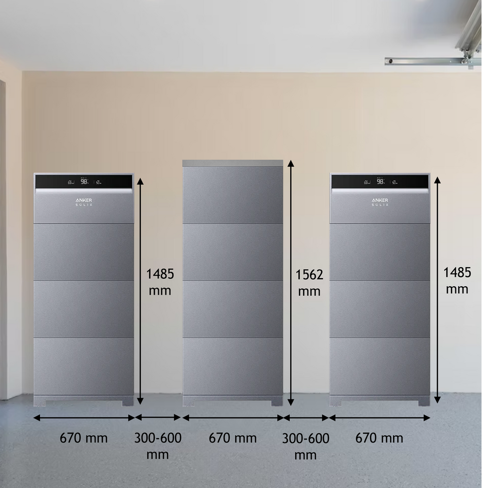 Hybrid 1P 2x(5-6) kW 45-60kWh