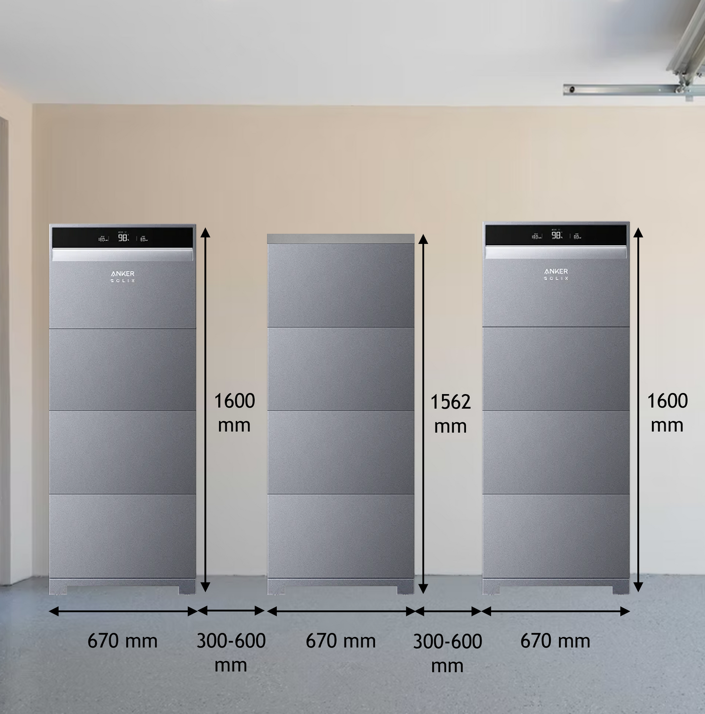 Hybrid 3P 2x(5-12) kW 45-60 kWh