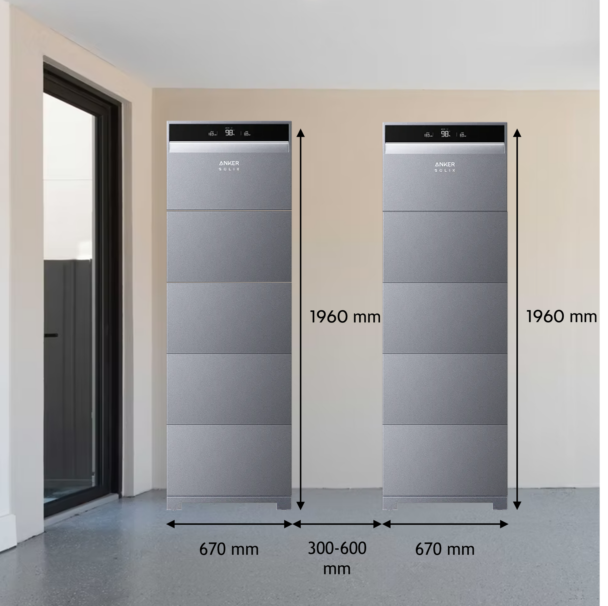 Hybrid 3P 2x(5-12) kW 35-40 kWh