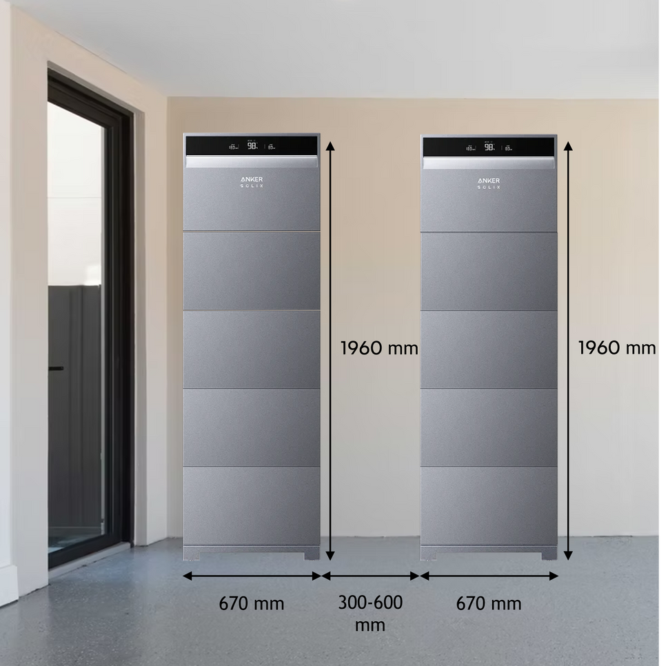 Hybrid 3P 2x(5-12) kW 35-40 kWh