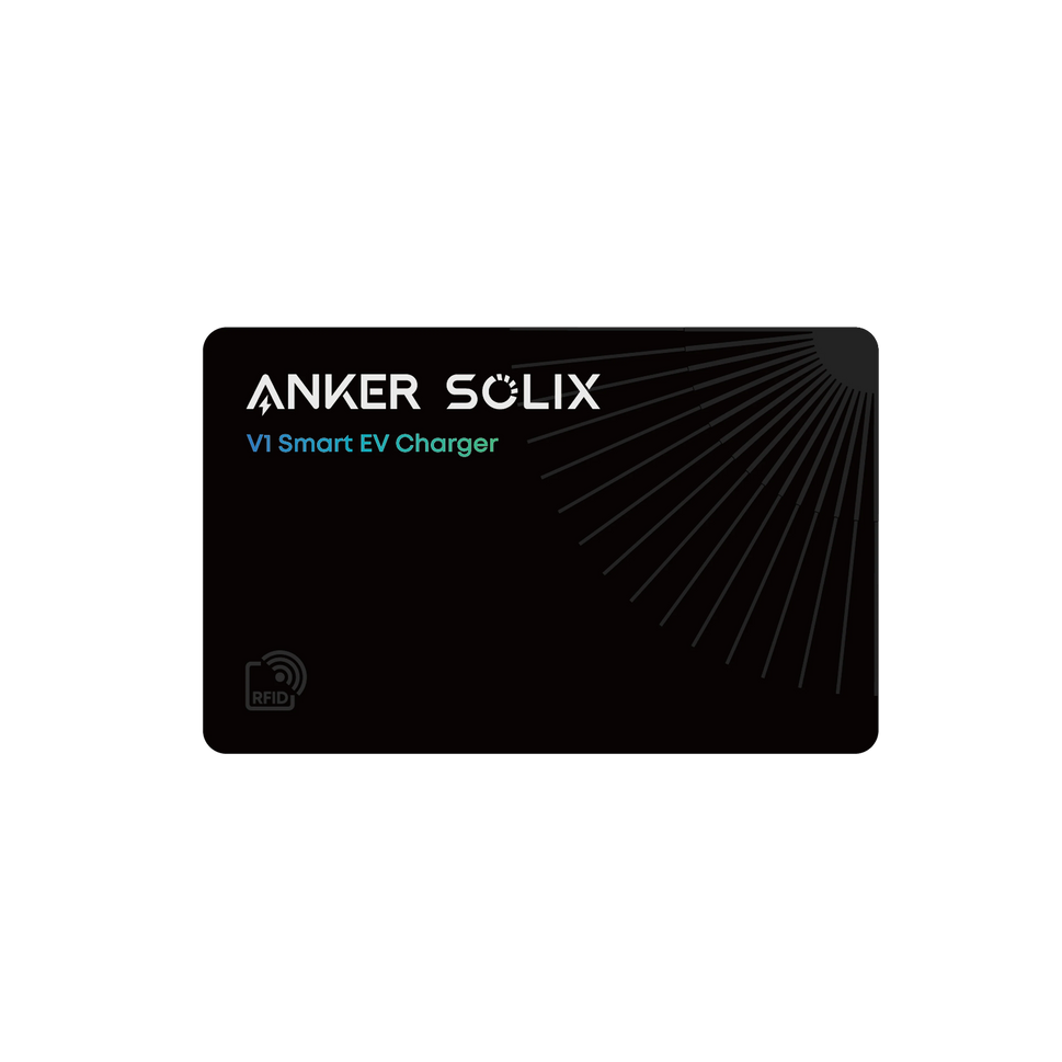EV Charger RFID Card