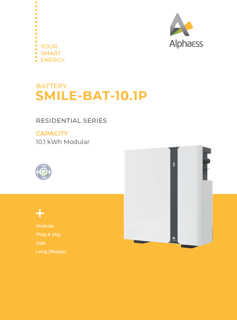 SMILE-BAT-10.1P Battery