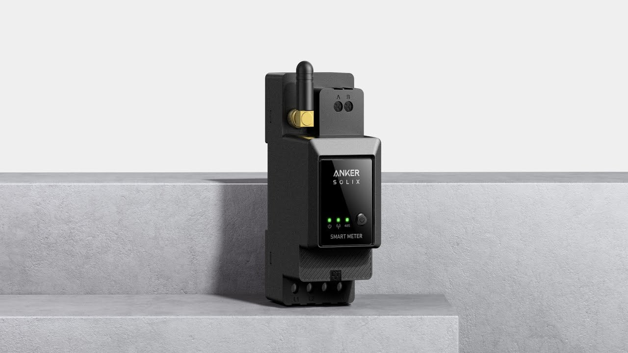 EV charger smart meter