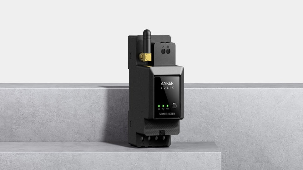 EV charger smart meter